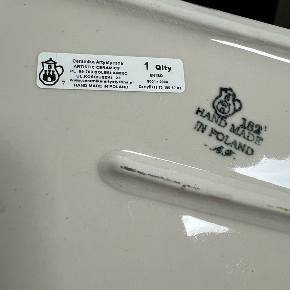 Ceramica Artystyczna set or  - can sell separately - Picture 2 of 3